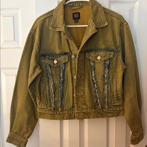 BDG by Urban Outfitters Distressed Denim Jacket